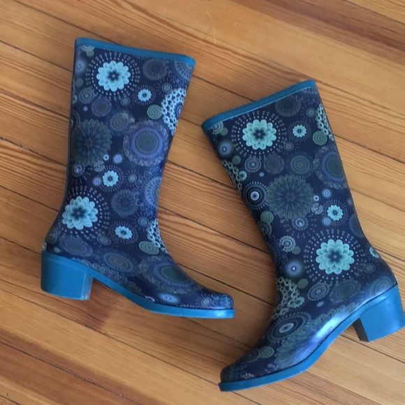 desigual rain boots